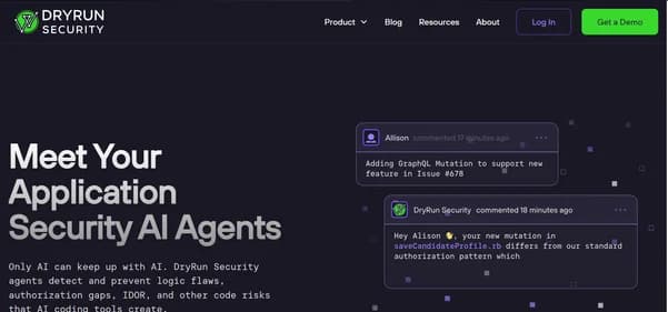 Dryrun Security - Tool thumbnail