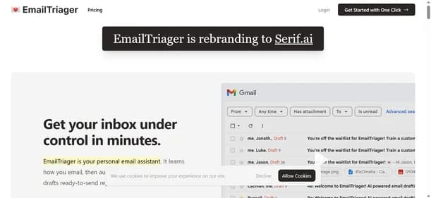 Emailtriager - Tool thumbnail