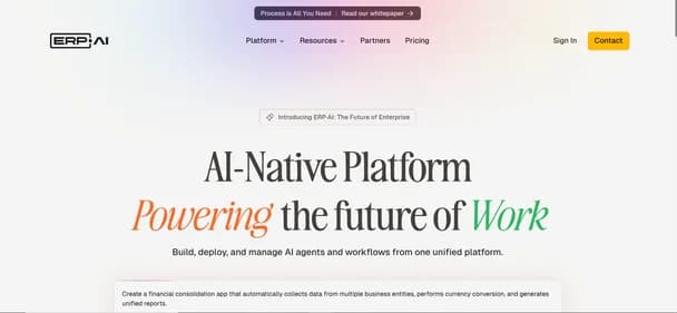 Erp AI - Tool thumbnail
