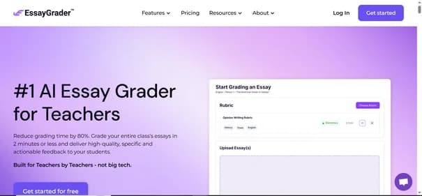 Essaygrader AI - Tool thumbnail