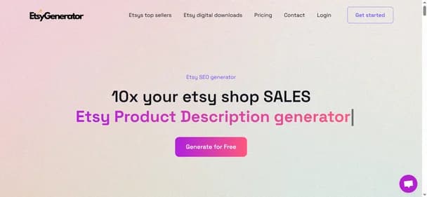 Etsygenerator - Tool thumbnail