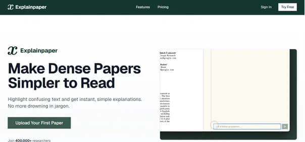 Explainpaper - Tool thumbnail
