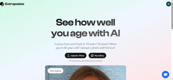 Extrapolate App - Tool thumbnail