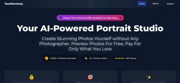 Faceharmony AI - Tool thumbnail