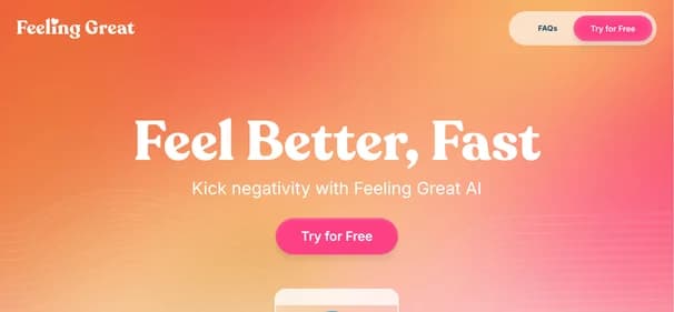 Feelinggreat - Tool thumbnail