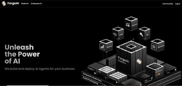 Forgeai - Screenshot