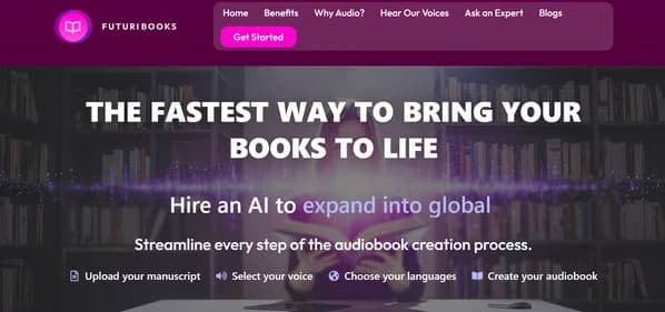 Futuribooks AI - Tool thumbnail
