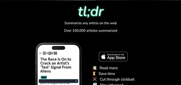 Gettldr App thumbnail