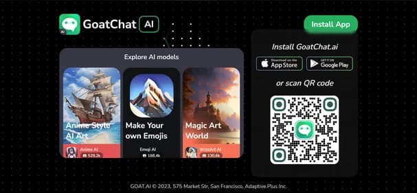 Goatchat AI - Tool thumbnail