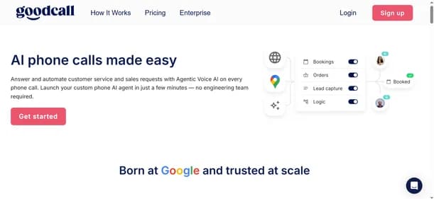 Goodcall - Screenshot
