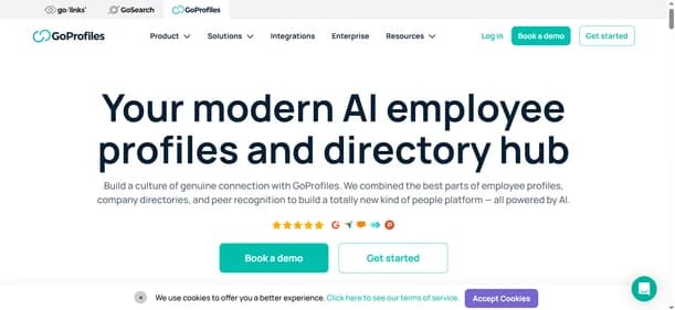 Goprofiles IO - Tool thumbnail