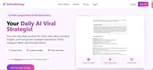 Goviralstrategy - Tool thumbnail