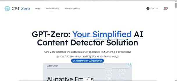 Gpt-Zero Cc - Tool thumbnail