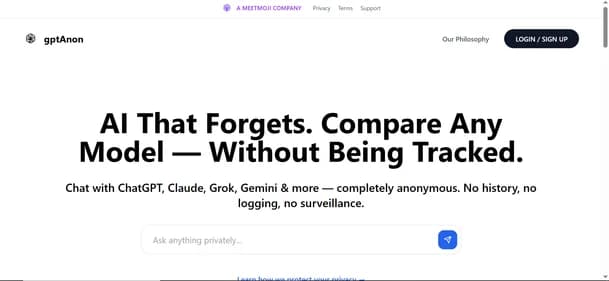Gptanon - Tool thumbnail