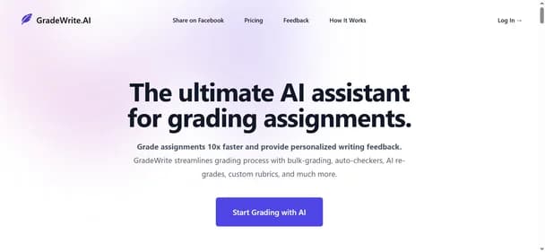 Gradewrite AI - Tool thumbnail