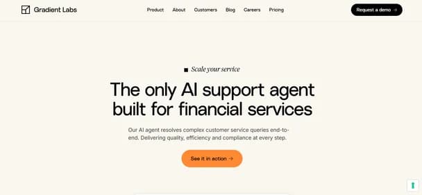 Gradient-Labs AI - Screenshot