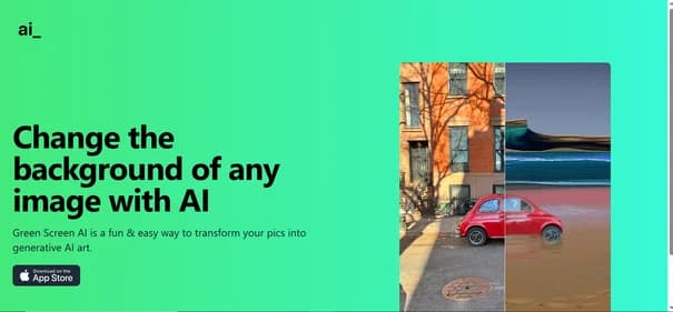 Greenscreenai - Tool thumbnail