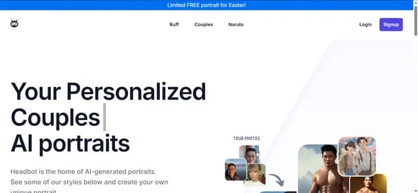 Headbot AI - Tool thumbnail