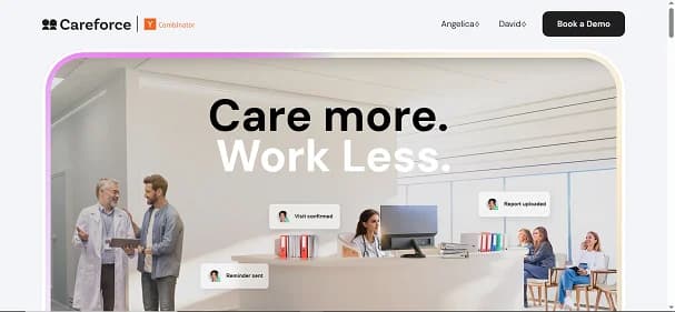 Helpcare AI - Screenshot