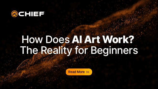 How Does AI Art Work? The Reality for Beginners