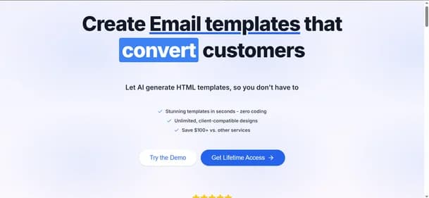 Html-Email - Tool thumbnail
