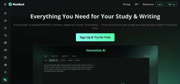 Humbot AI - Tool thumbnail