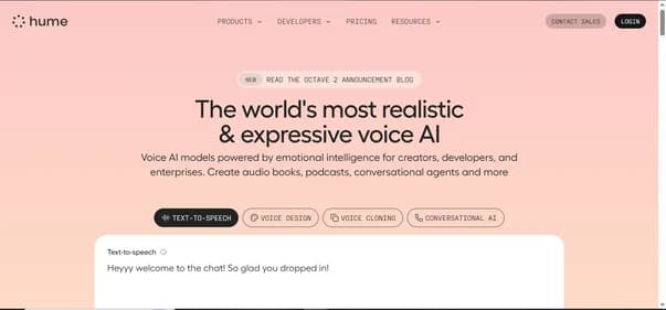 Hume AI - Tool thumbnail