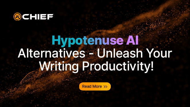 Hypotenuse AI Alternatives - Unleash Your Writing Productivity!