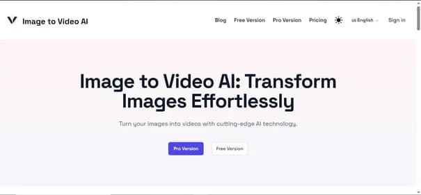 Imagetovideoai App - Screenshot
