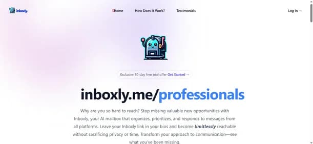Inboxly Me - Tool thumbnail