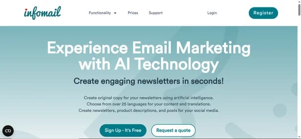 Infomail AI - Tool thumbnail