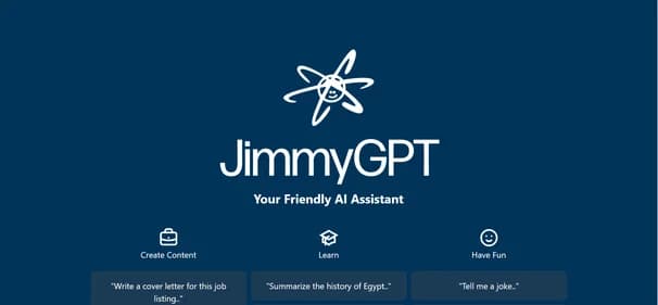 Jimmygpt - Tool thumbnail