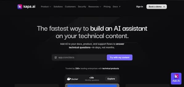 Kapa AI - Tool thumbnail