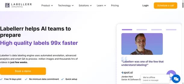 Labellerr - Tool thumbnail