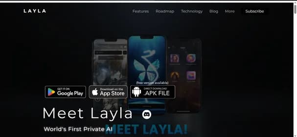 Layla-Network AI - Tool thumbnail