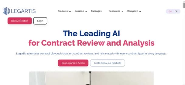Legartis AI - Tool thumbnail