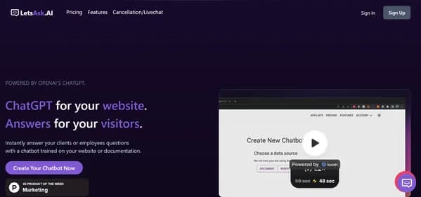 Letsask AI - Tool thumbnail