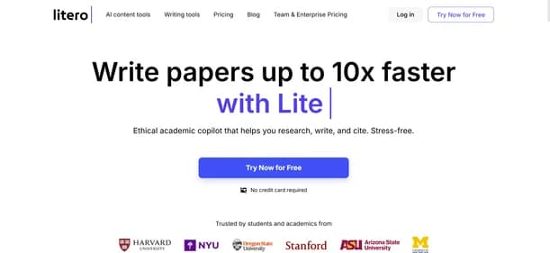 Litero AI - Tool thumbnail