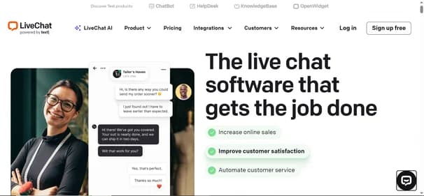 Livechat - Tool thumbnail