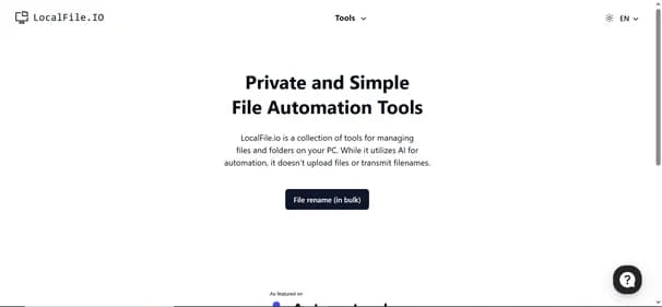 Localfile Io - Tool thumbnail