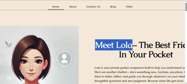 Lolachats - Tool thumbnail