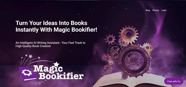 Magicbookifier AI - Tool thumbnail