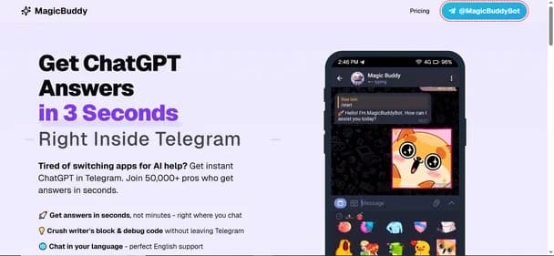 Magicbuddy Chat - Tool thumbnail