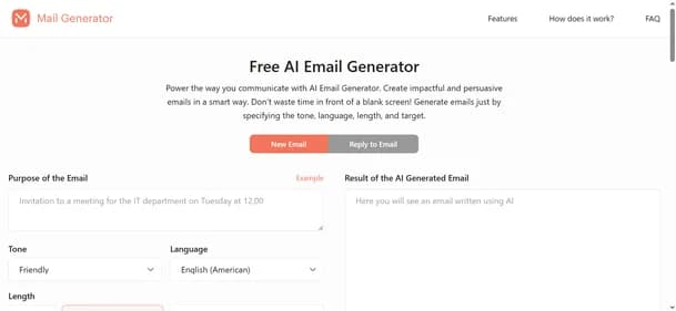Mailgenerator AI