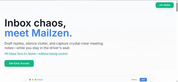 Mailzen AI - Tool thumbnail