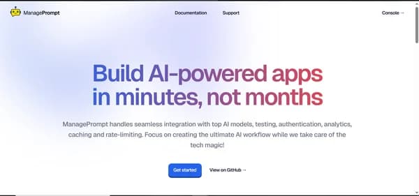 Manageprompt - Tool thumbnail