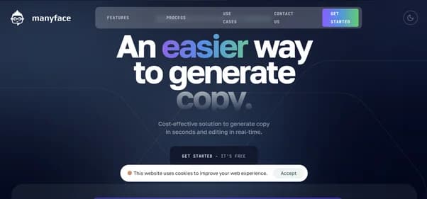 Manyface IO - Tool thumbnail