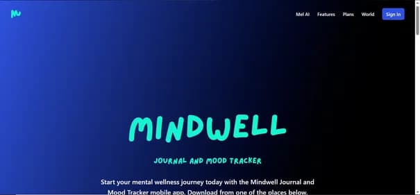 Mindwell AI - Tool thumbnail