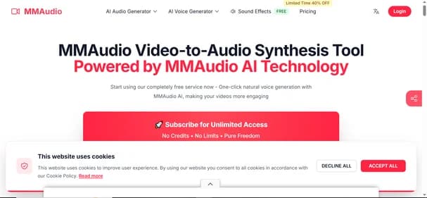 Mmaudio Pro - Tool thumbnail