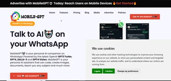 Mobile-Gpt Io - Tool preview